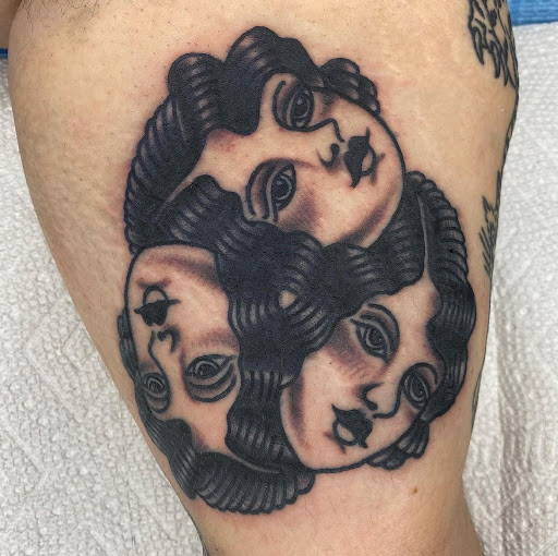 Explore his and her tattoos ideas, creative tattoo ideas in Orlando, available at Full Circle Tattoo Collective