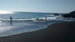 Foto de Playa de Echentive localizado em área natural