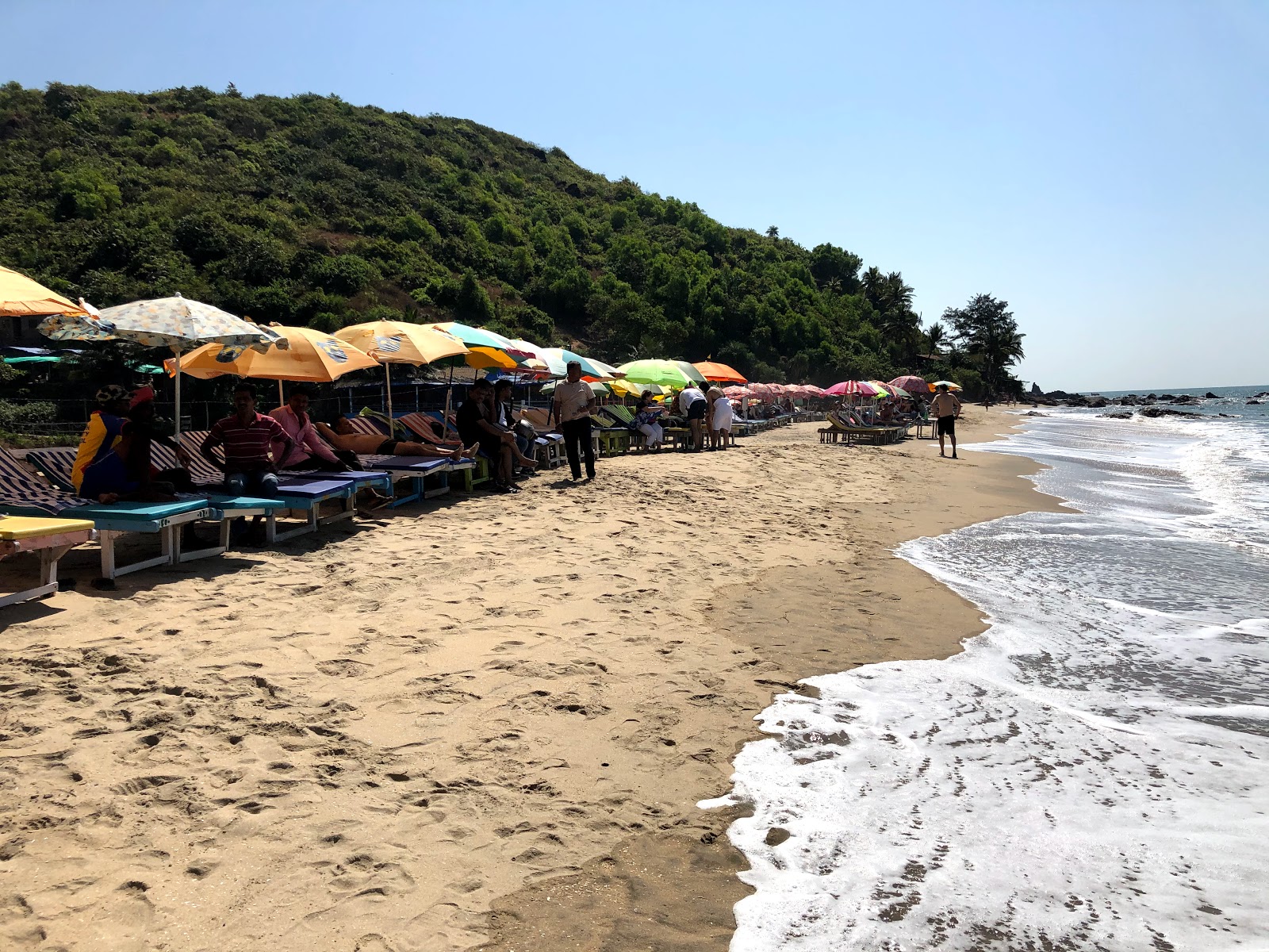 Fotografija Kalacha Beach udobje območja