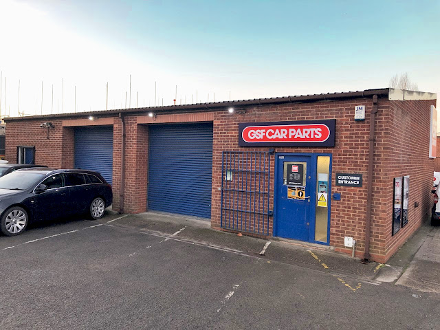 GSF Car Parts (Leamington Spa)