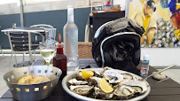 Plats et boissons du Restaurant de fruits de mer L'oasis Du Pêcheur à Bouzigues - n°12