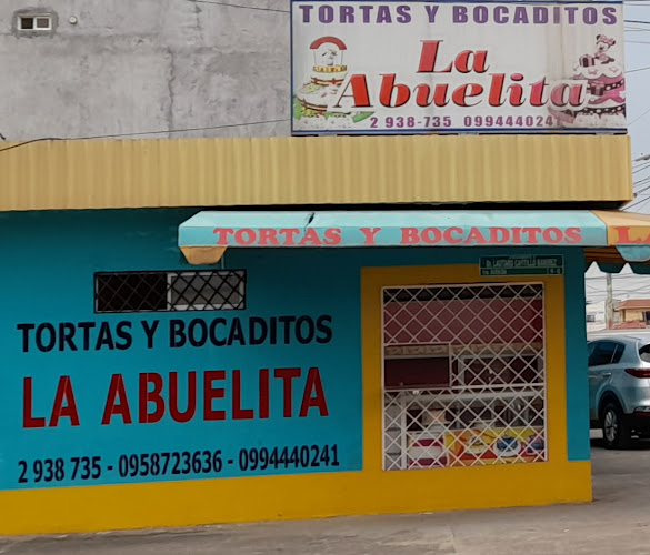 La Abuelita. Tortas & Pastelistos - Machala