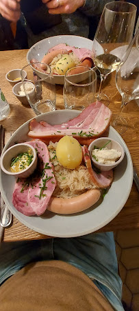 Choucroute d'Alsace du Restaurant La Grange Du Gloeckelsberg à Blaesheim - n°6