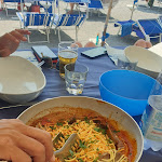 Photo n°3 de l'avis de Valeria. fait le 03/09/2020 à 19:10 sur le  Bagni La Secca Sas à Moneglia