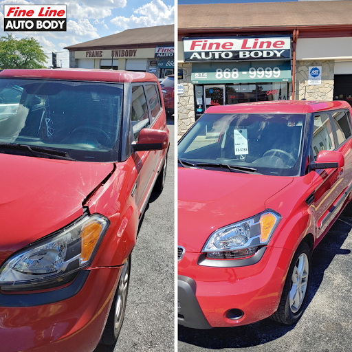 Auto Body Shop «Fine Line Auto Body Reynoldsburg», reviews and photos, 2555 Brice Rd, Reynoldsburg, OH 43068, USA