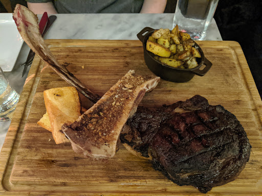 Steak tartar in Pittsburgh