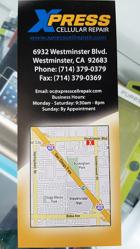Cell Phone Store «Xpress Cellular Repair», reviews and photos, 6922 Westminster Ave, Westminster, CA 92683, USA