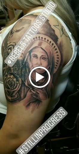 Explore tattoo ideas for fathers, creative tattoo ideas in Wenatchee, available at Rebels Tattoo Studio