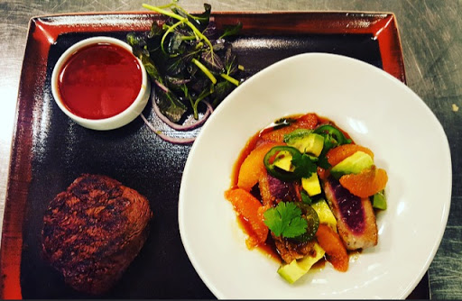 Asian Fusion Restaurant «Monsoon: Steak & Sushi», reviews and photos, 48 Deer Park Ave, Babylon, NY 11702, USA