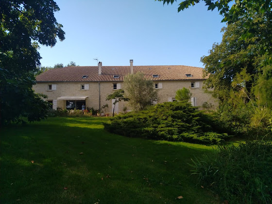 Extérieur Maison d'hôtes La Ferme de Villeneuve 32340 Saint-Antoine