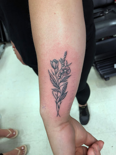 Find planet tattoo ideas for your next unique tattoo in San Diego at Wylde Sydes Tattoo & Body Piercing