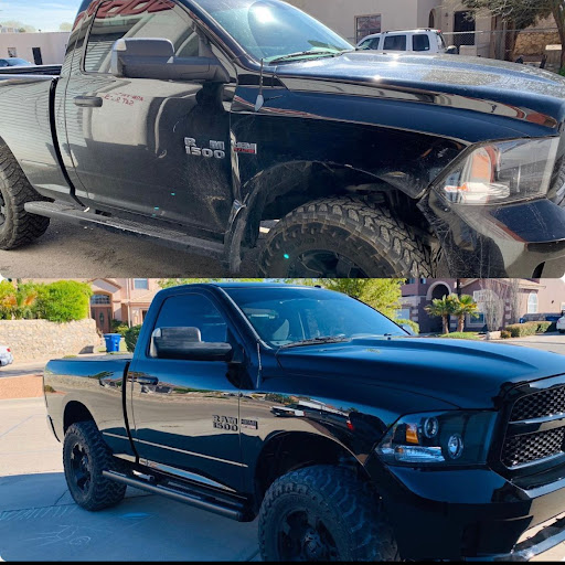 Auto Body Shop «Evolution Body Shop», reviews and photos, 7989 Alameda Ave, El Paso, TX 79915, USA