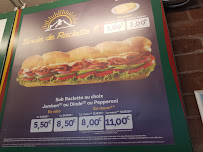 Sandwich du Sandwicherie Subway à La Roche-sur-Yon - n°5