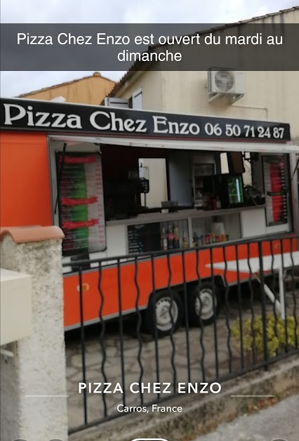 Pizza Chez Enzo à Carros