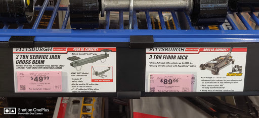 Hardware Store «Harbor Freight Tools», reviews and photos, 2431 Butler St, Easton, PA 18042, USA