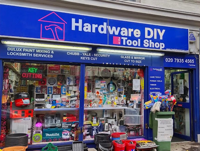 Reviews of The tool shop / Marylebone diy in London - Hardware store