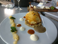 Plats et boissons du Restaurant de spécialités à base de poisson-pêcheur Le Mathurin du bateau à l'assiette à Saint-Valery-sur-Somme - n°14