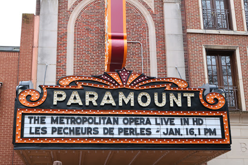 Performing Arts Theater «The Paramount Theater», reviews and photos, 215 E Main St, Charlottesville, VA 22902, USA