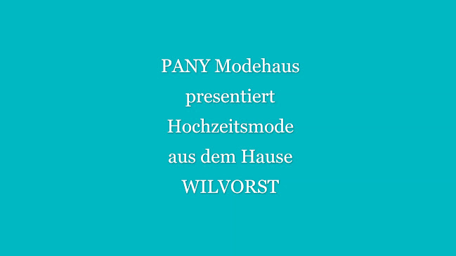Rezensionen über PANY MODE Damen und Herrenmode in Winterthur - Bekleidungsgeschäft