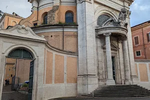 Church of St Andrew on the Quirinal image