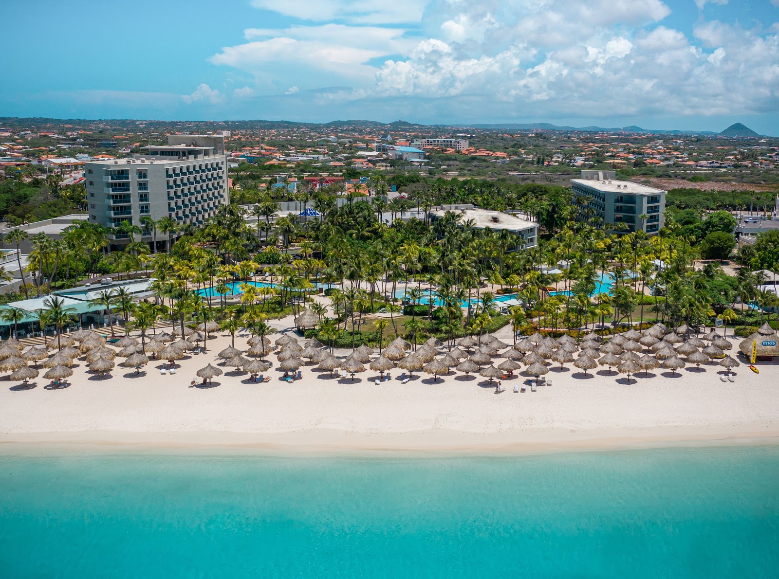 Foto di Spiaggia di Hilton Aruba area parzialmente ristrutturata