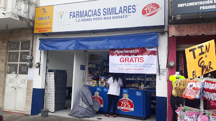 Farmacias Similares Av Francisco Sarabia 22, Ramón Farias, 60050 Uruapan, Mich. Mexico
