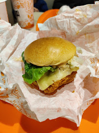 Sandwich au poulet du Restaurant américain Popeyes - Paris Montmartre - n°1
