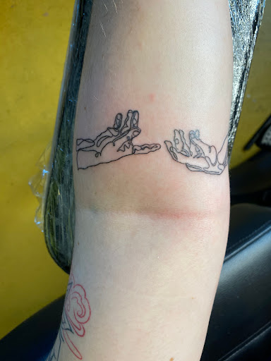 Explore kurt cobain tattoo ideas, creative tattoo ideas in Prescott, available at Bold as Love Tattoo and Piercing Studio