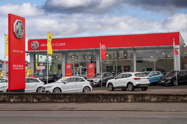 Comments and reviews of Arnold Clark Glasgow Volkswagen / MG (East)