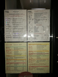 Zenzan à Paris menu