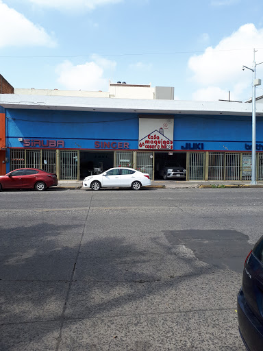 Tiendas de maquinas de coser en Guadalajara