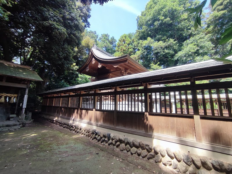 三ヶ尻八幡神社