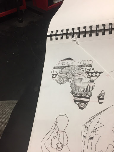 Tattoo Shop «Lucky Stars Tattoo», reviews and photos, 6740 Shannon Pkwy # 8, Union City, GA 30291, USA