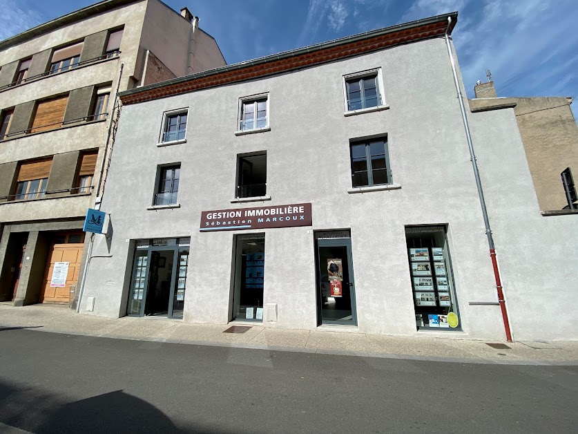 Agence Immobilière Montbrison Sébastien Marcoux, transaction, achat vente, gestion locative Montbrison (42) à Montbrison (Loire 42)