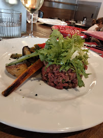 Steak tartare du Au Bistrot à Bordeaux - n°7