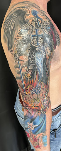 Explore tattoo idea generator free, creative tattoo ideas in Conroe, available at Nicoles Tattoos and Piercings