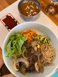 Bibimbap du Restaurant coréen SSAM Restaurant Coréen à Strasbourg - n°2