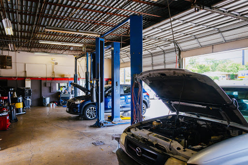 Auto Repair Shop «Precision Tune Auto Care», reviews and photos, 8415 McCullough Ave, San Antonio, TX 78216, USA