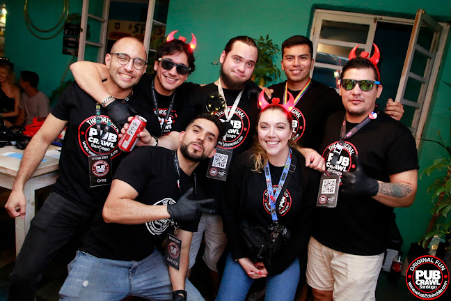 Pub Crawl Santiago