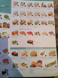 Restaurant japonais Okynaya à La Courneuve (le menu)