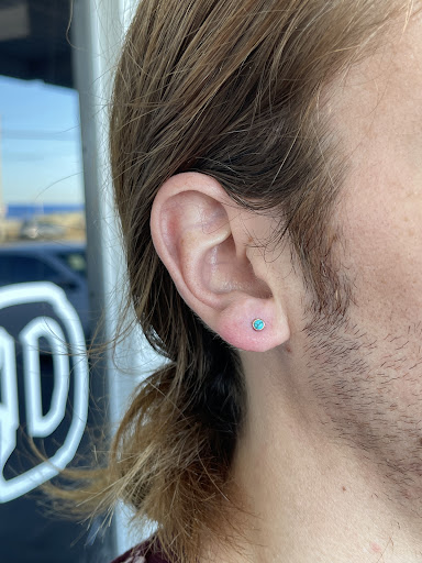 Explore 2 face tattoo ideas, creative tattoo ideas in Broken Arrow, available at Golden Gem Adornments