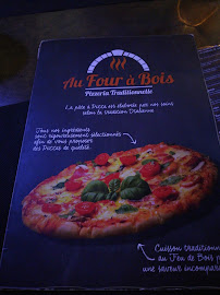 Pizzeria Au four à bois Vera Pizza Napoletana à Flayosc (la carte)