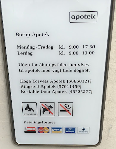 Borup Apotek - Roskilde