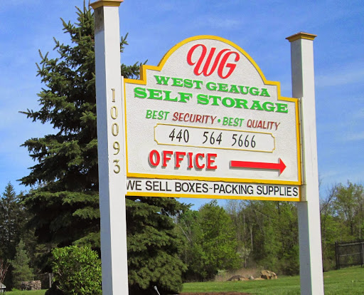 Self-Storage Facility «West Geauga Self Storage», reviews and photos, 10093 Kinsman Rd, Novelty, OH 44072, USA