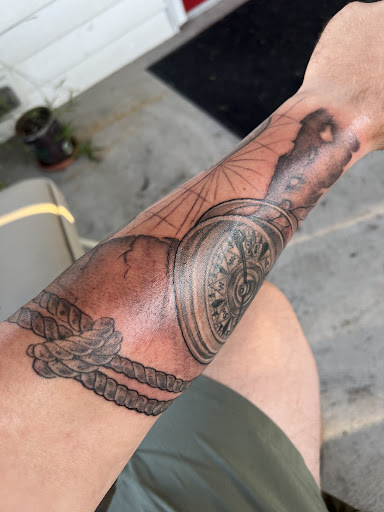 Tattoo Shop «Old Iron Tattoo Company», reviews and photos, 7048 Linglestown Rd Ste C, West Hanover Township, PA 17112, USA