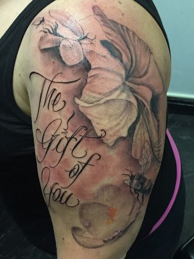 Explore step brothers tattoo ideas, creative tattoo ideas in Savannah, available at Tatlyfe Studios