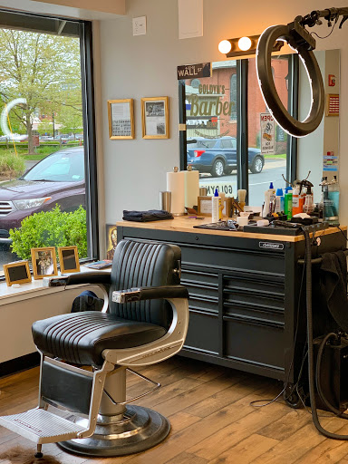 Barber Shop «US Male Modern Barber Shop», reviews and photos, 211 E Main St, Newark, DE 19711, USA