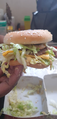 Hamburger du Restauration rapide McDonald's à Rosny-sous-Bois - n°19