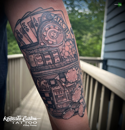 Explore life is strange tattoo ideas, creative tattoo ideas in Salisbury, available at Keepsake Custom Tattoo & Body Piercing Laser Tattoo Removal