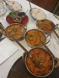 Thali du Restaurant indien SAI INDIEN à Paris - n°7